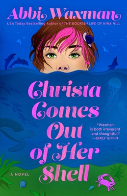 Paperback of Christa Comes Out of Her Shell by Berkley Books showing the book cover with colorful illustrations.