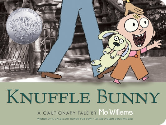 Knuffle Bunny: A Cautionary Tale (Board Book) Board Book Hyperion Books for Children