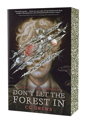 Paperback of "Don't Let the Forest In" by Square Fish featuring a forest scene on the cover.