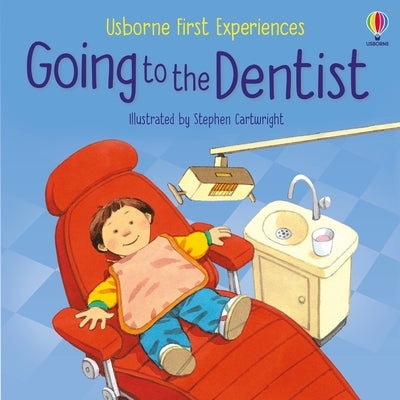 Going to the Dentist Paperback Usborne Books