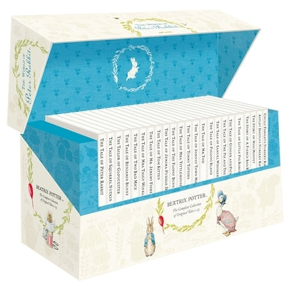 The Original Peter Rabbit Presentation Box 1-23 R/I Boxed Set Warne Frederick & Company