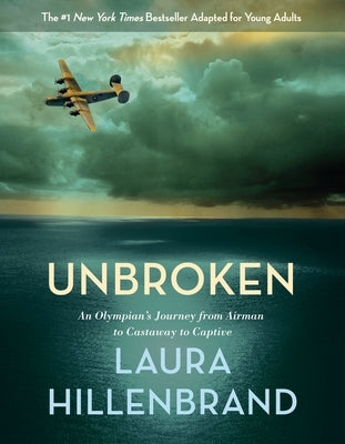 Paperback of "Unbroken" by Ember, featuring a cover with an Olympic athlete and themes of resilience and survival.