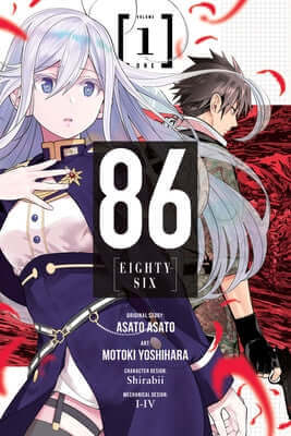 86--Eighty-Six, Vol. 1 (Manga) Paperback Yen Press