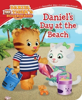 Daniel's Day at the Beach Board Book Simon Spotlight