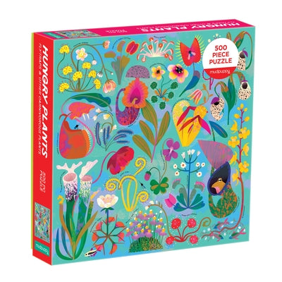 Hungry Plants 500 Piece Family Puzzle Other Galison
