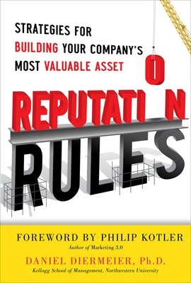 Reputation Rules (Pb) Paperback McGraw-Hill Companies