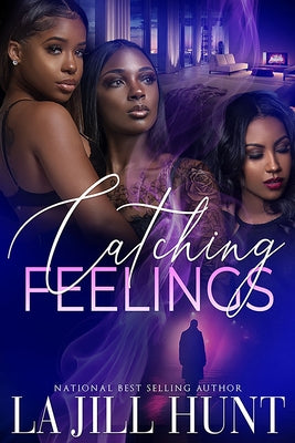 Paperback book titled Catching Feelings by Urban Renaissance featuring colorful cover art and title text.