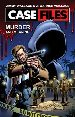 Paperback of Case Files Vol. I: Murder and Meaning by Crux Studios, featuring a dark, mysterious cover design.