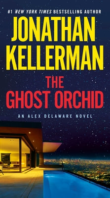 Mass market paperback of "The Ghost Orchid" by Ballantine Books, featuring a cover with mysterious floral imagery for the Alex Delaware novel.