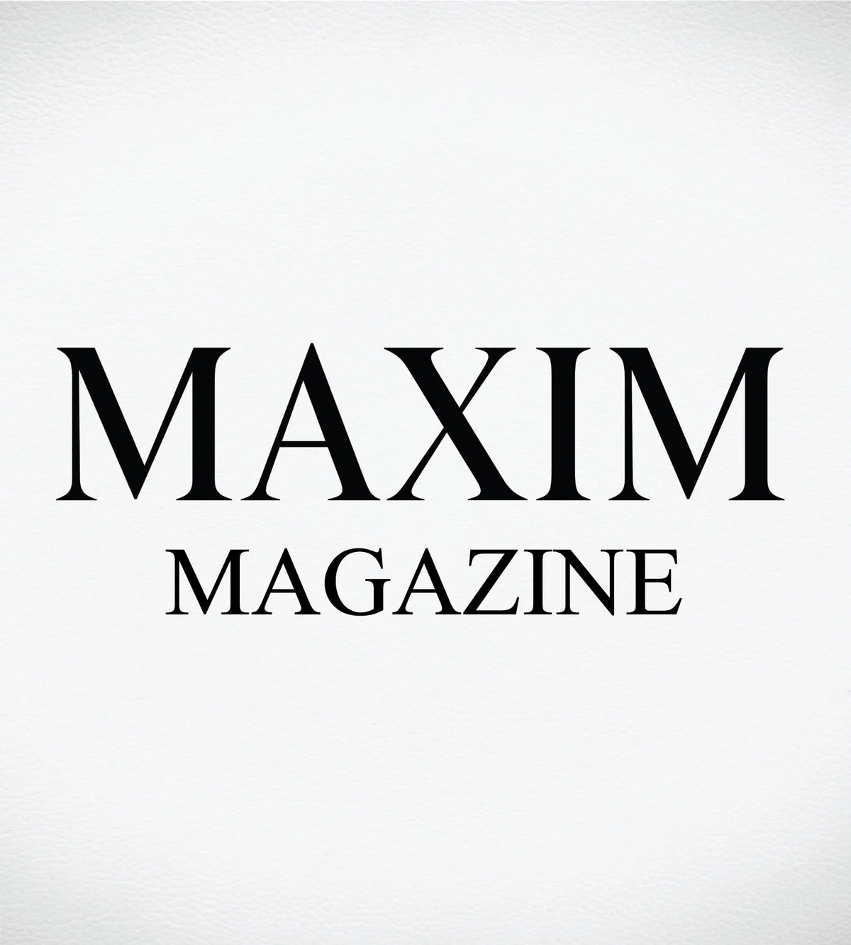 Maxim MAGAZINE SingleShot Magazines Maxim