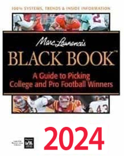 2024 Playbook Football Pick 3 Special Black Book, Stat Log Book & Magazine - Pre-Order - SureShot Books Publishing LLC