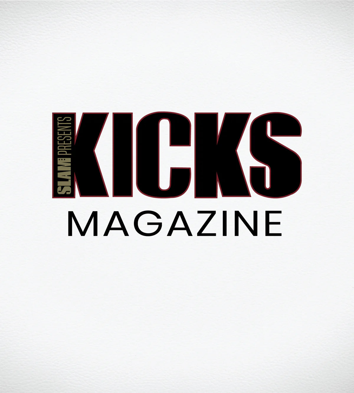 Slam Presents Kicks Magazine Single Issue Magazines Slam Magazine