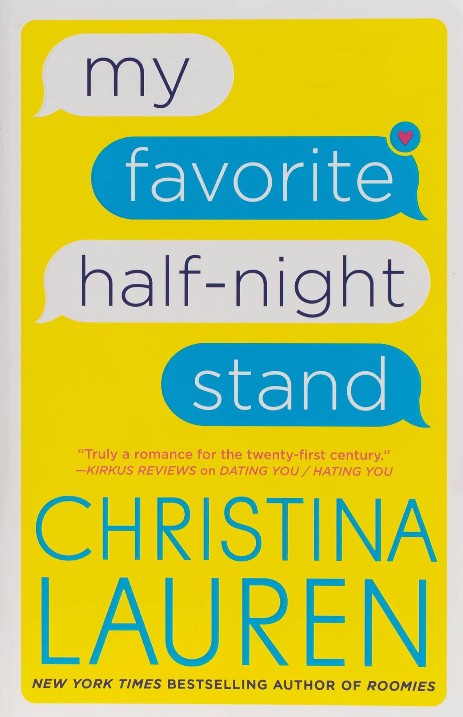 My Favorite Half-Night Stand Paperback Gallery Books
