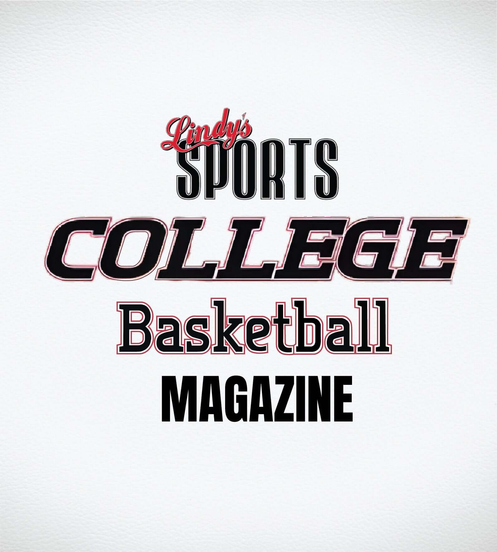 Pre Order Lindy's Sports College 2026-27 Basketball Magazine