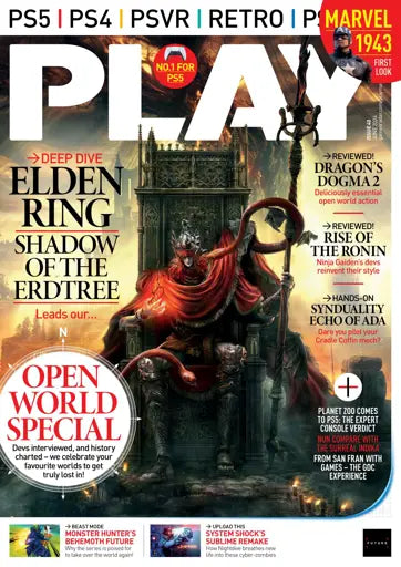 PlayStation Official Magazine Single Issue Magazines PlayStation Official Magazine Current Issue