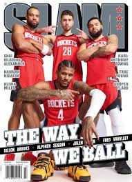 Cover of Slam Magazine single issue featuring basketball highlights and athlete features, published by Slam Magazine.