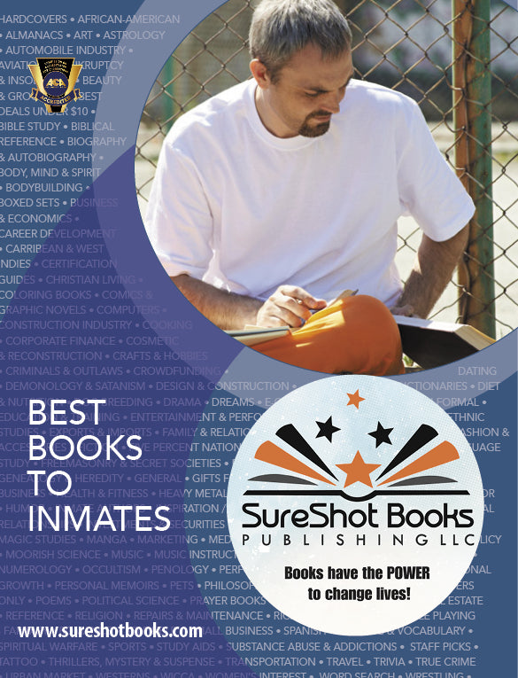 Cover image of the 2024 Sureshot Books catalog featuring the new publication lineup.