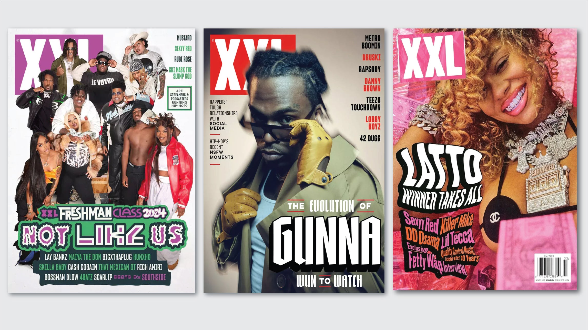 XXL Bundle 1 Single Issue Magazines XXL
