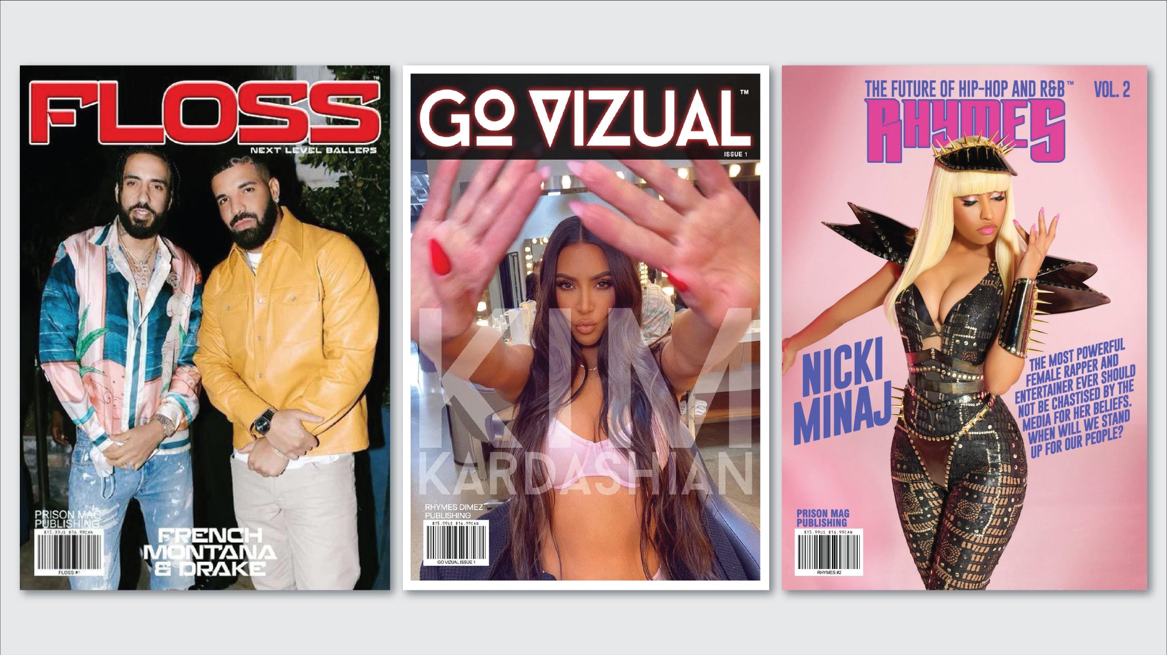 Urban Bundle 1 Single Issue Magazines Urban Magazines