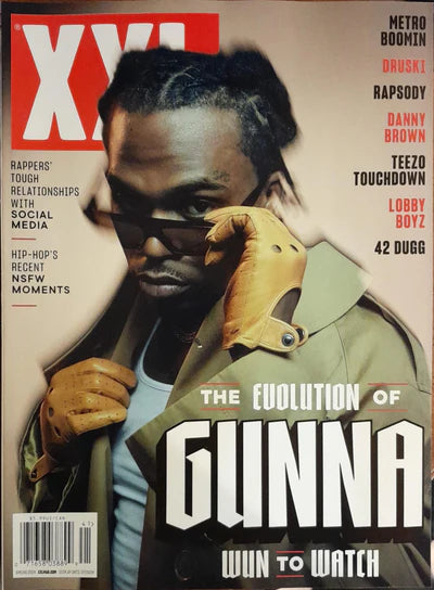 XXL Magazine 2024 Issue Featuring Gunna - Current Issue