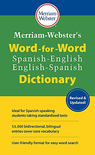 Merriam-Webster's Word-for-Word Spanish-English Dictionary - SureShot Books Publishing LLC