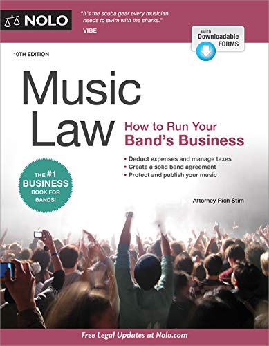 Music Law - SureShot Books Publishing LLC