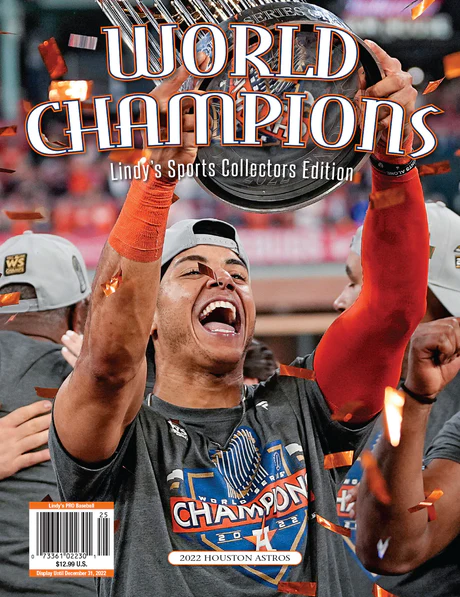 2022 Houston Astros World Series Champions - SureShot Books Publishing LLC