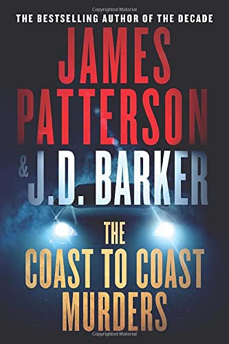 The Coast-To-Coast Murders Literature and Fiction James Patterson | J. D. Barker