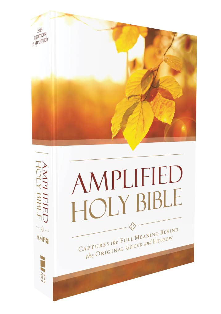 Amplified Outreach Bible, Paperback: Capture the Full Meaning Behind the Original Greek and Hebrew SureShot Books Publishing LLC