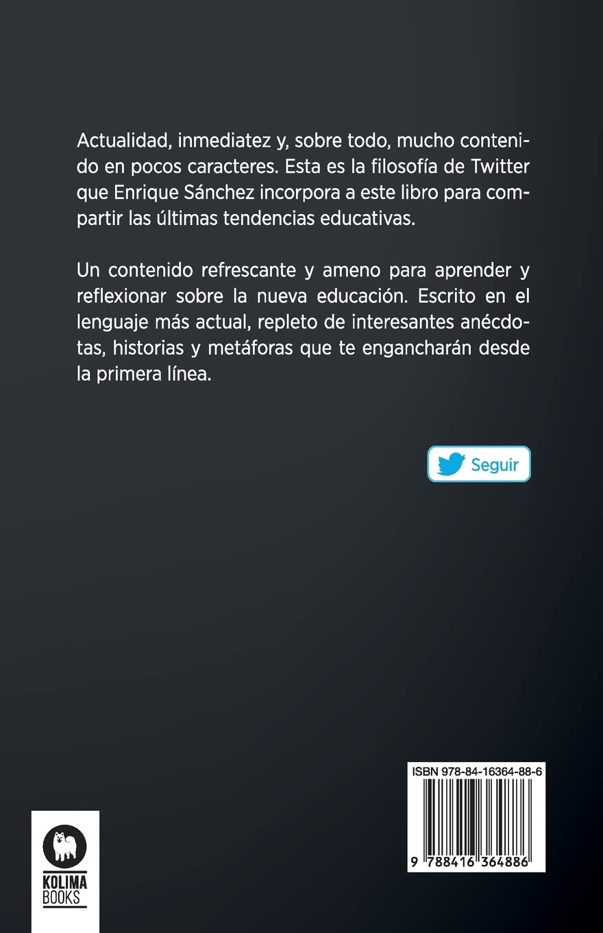 Pedagogía vía Twitter SureShot Books Publishing LLC