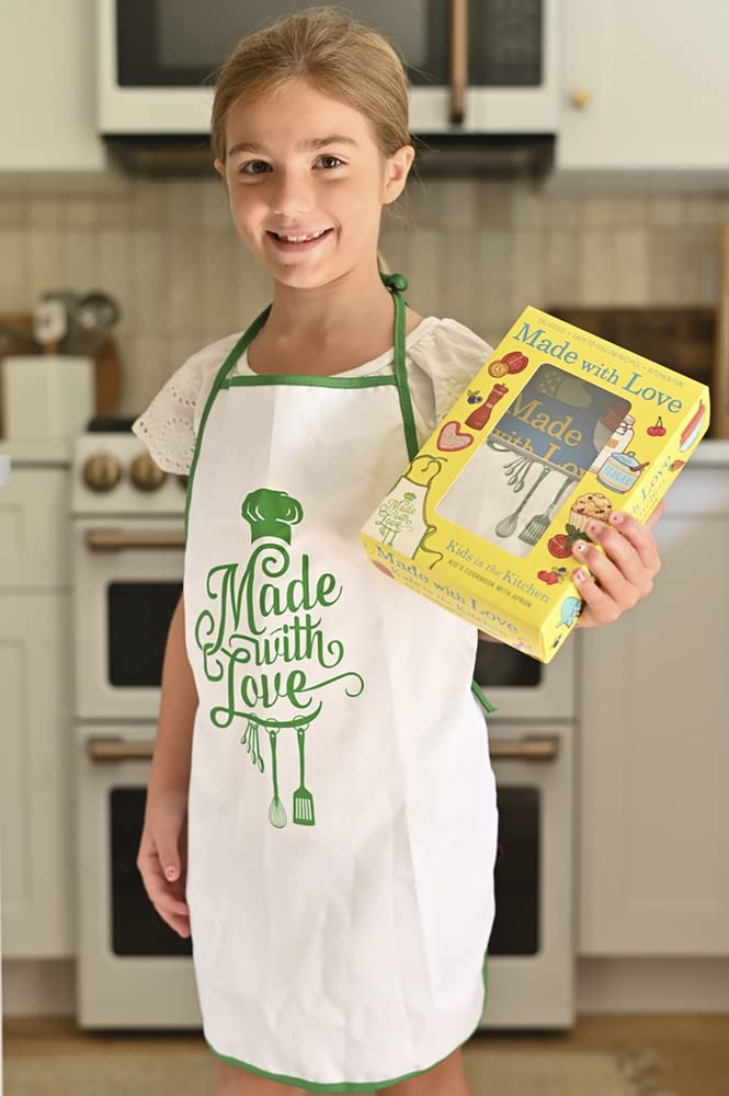 Made with Love: Kid's Cookbook with Apron SureShot Books Publishing LLC