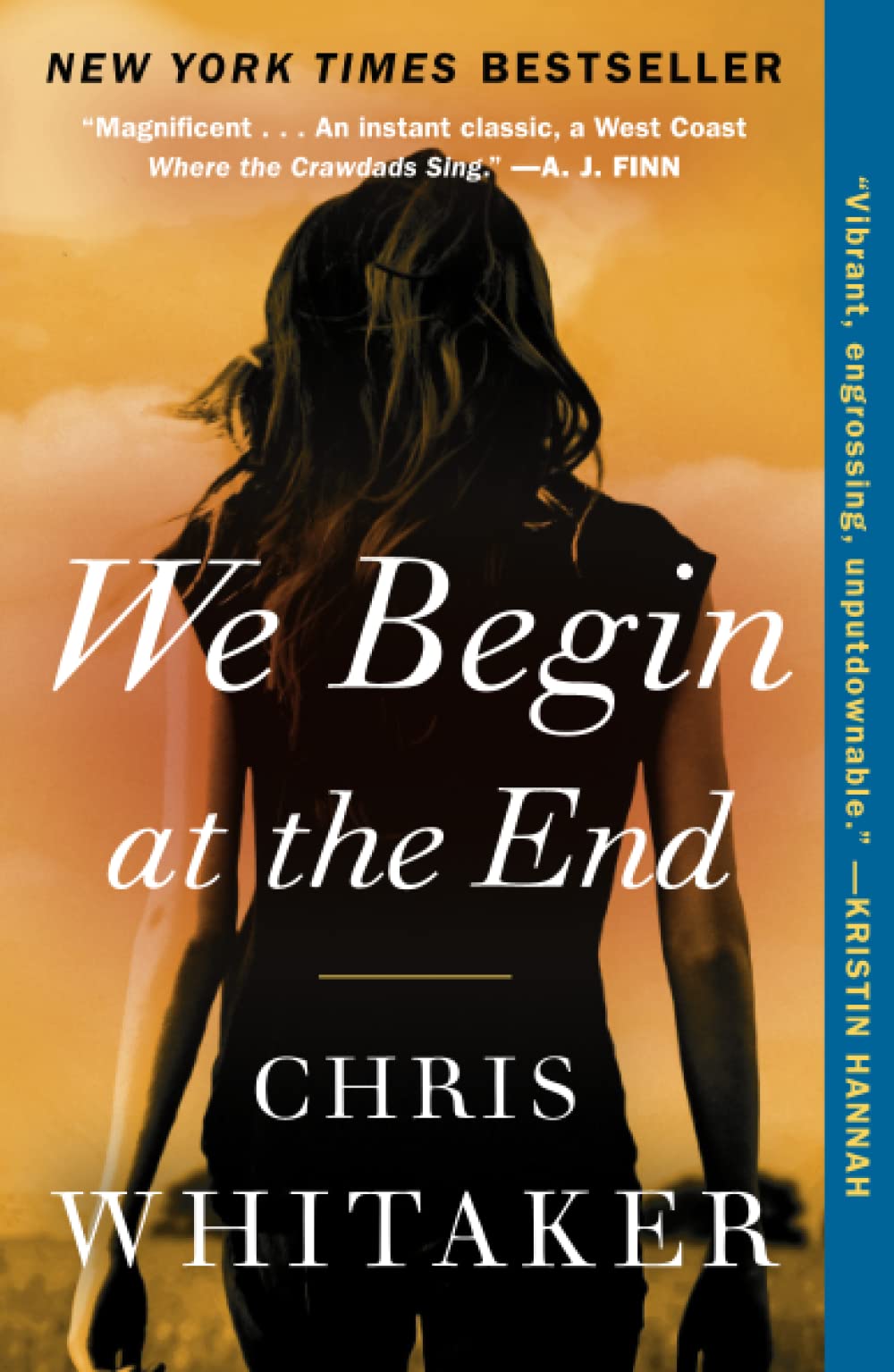 We Begin at the End Whitaker, Chris