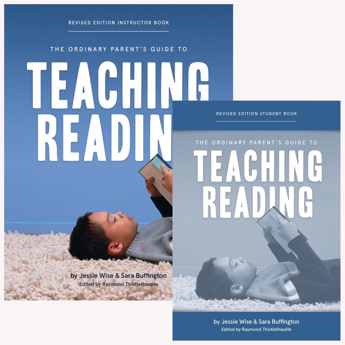 The Ordinary Parent's Guide to Teaching Reading, Revised Edition Bundle (Revised) (2ND ed.) SureShot Books Publishing LLC