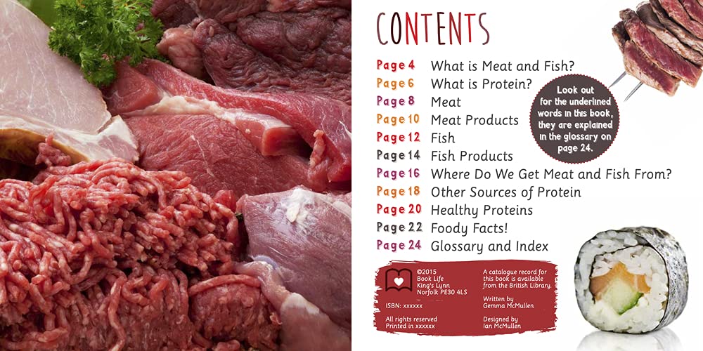 Meat and Fish SureShot Books Publishing LLC