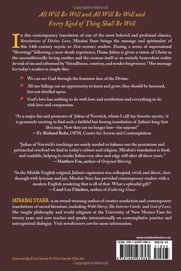 Julian of Norwich: The Showings: Uncovering the Face of the Feminine in Revelations of Divine Love SureShot Books Publishing LLC