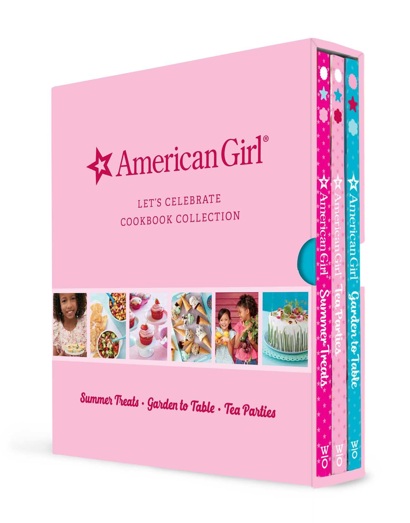 American Girl Let's Celebrate Cookbook Collection SureShot Books Publishing LLC