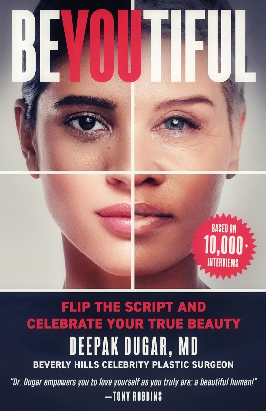 Be-YOU-tiful: Flip the Script and Celebrate Your True Beauty SureShot Books Publishing LLC