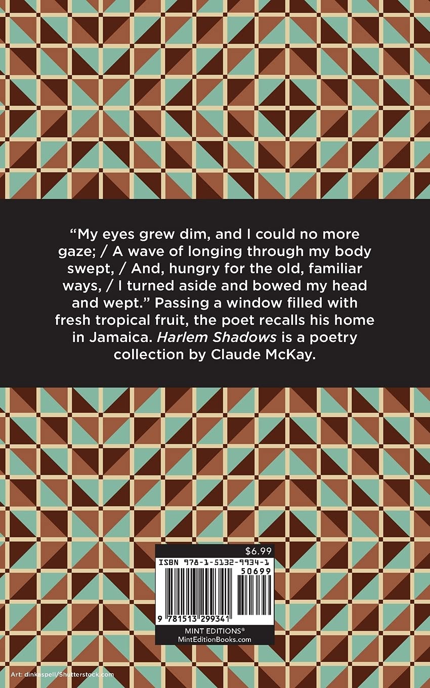 Harlem Shadows SureShot Books Publishing LLC