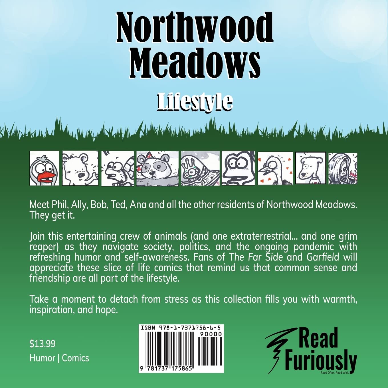 Northwood Meadows: Lifestyle Read Furiously