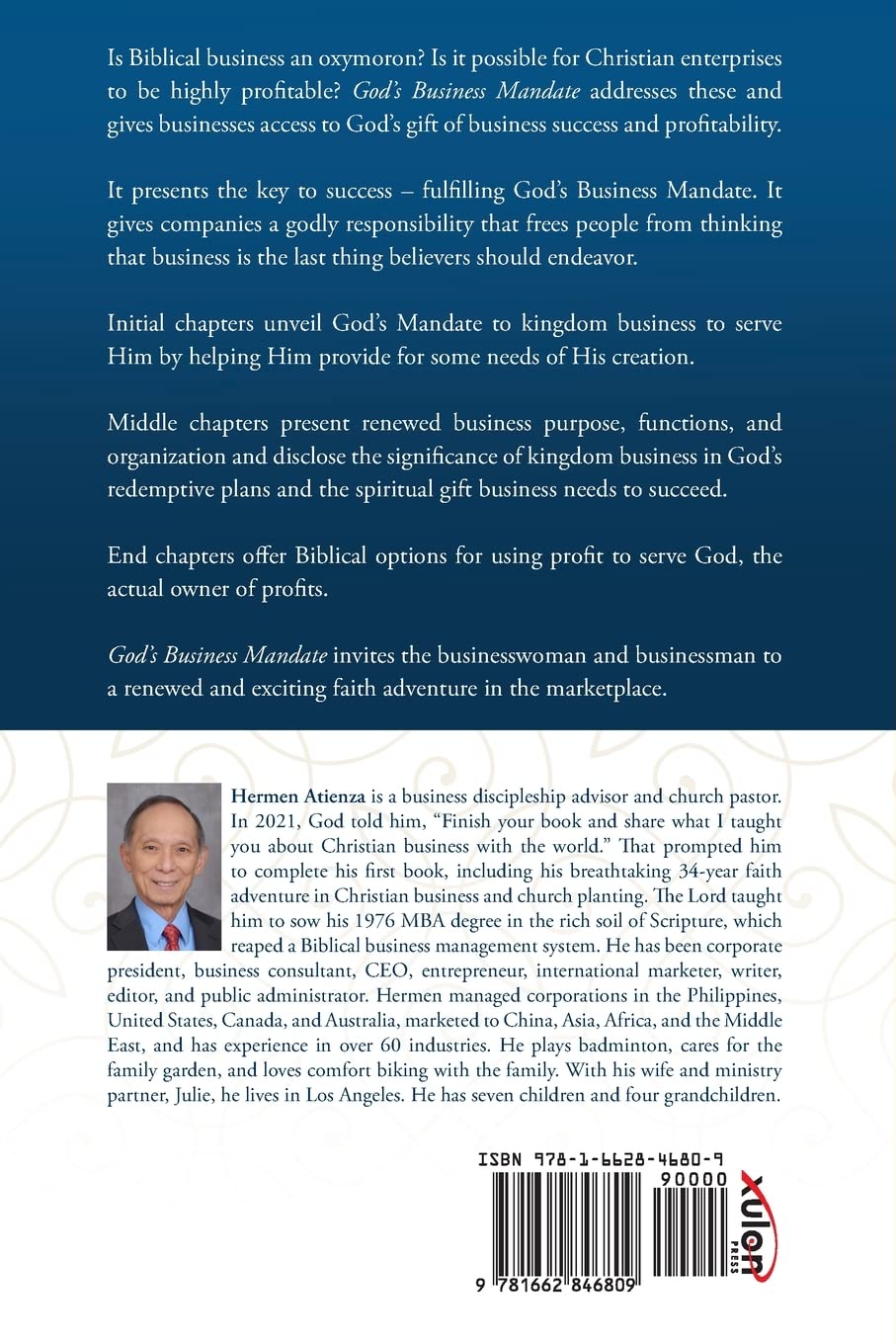 God's Business Mandate: The Subprovider anointing God gives Christian Companies Paperback SureShot Books Publishing LLC