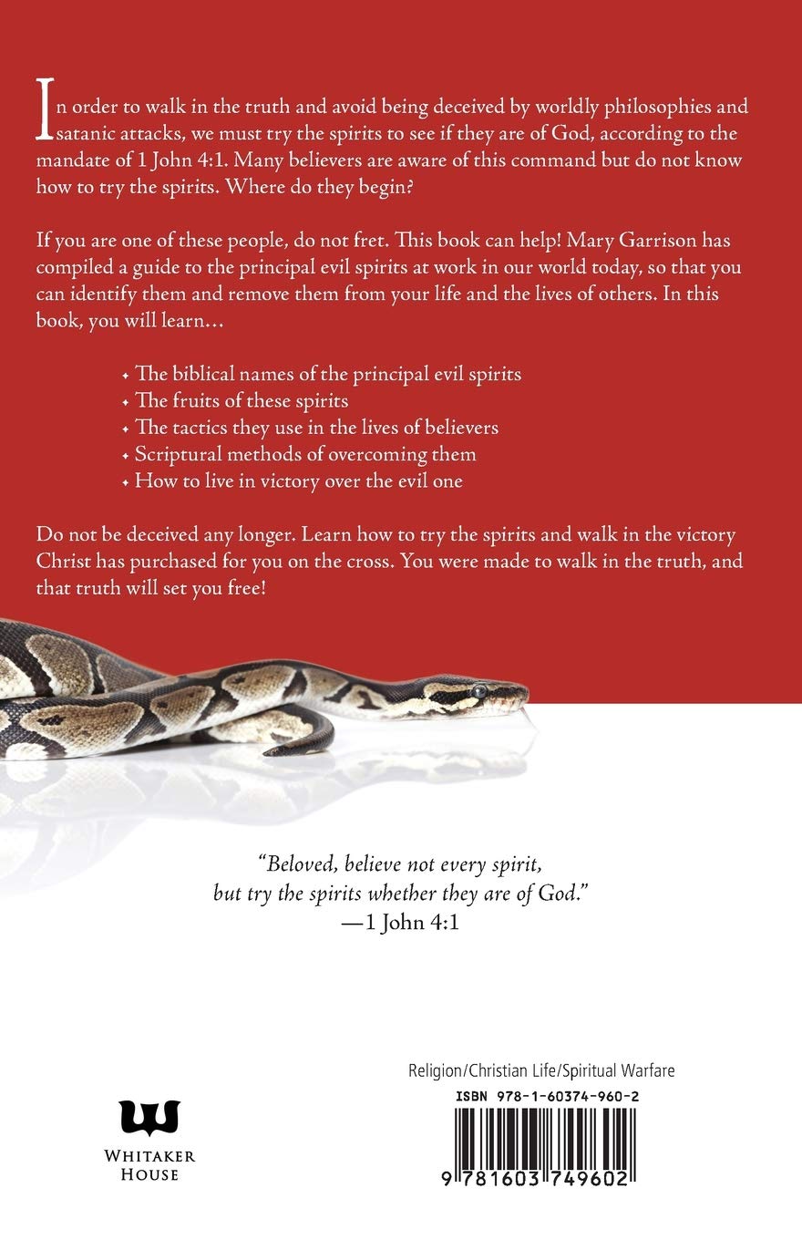 How to Try a Spirit: Identify Evil Spirits and the Fruit They Manifest SureShot Books Publishing LLC