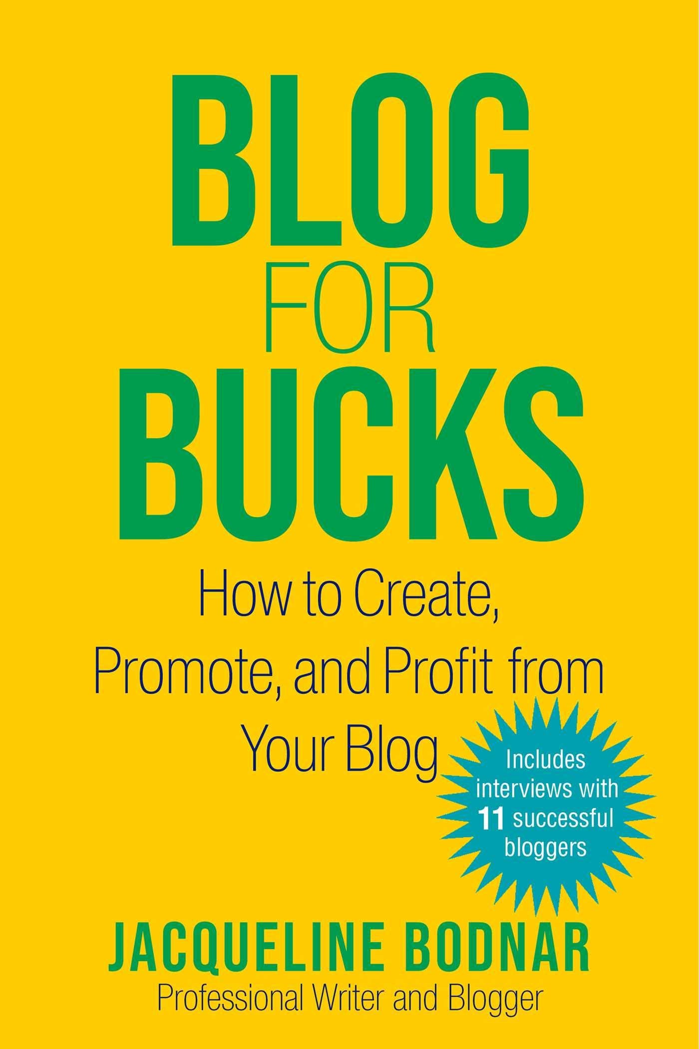 Blog for Bucks - SureShot Books Publishing LLC