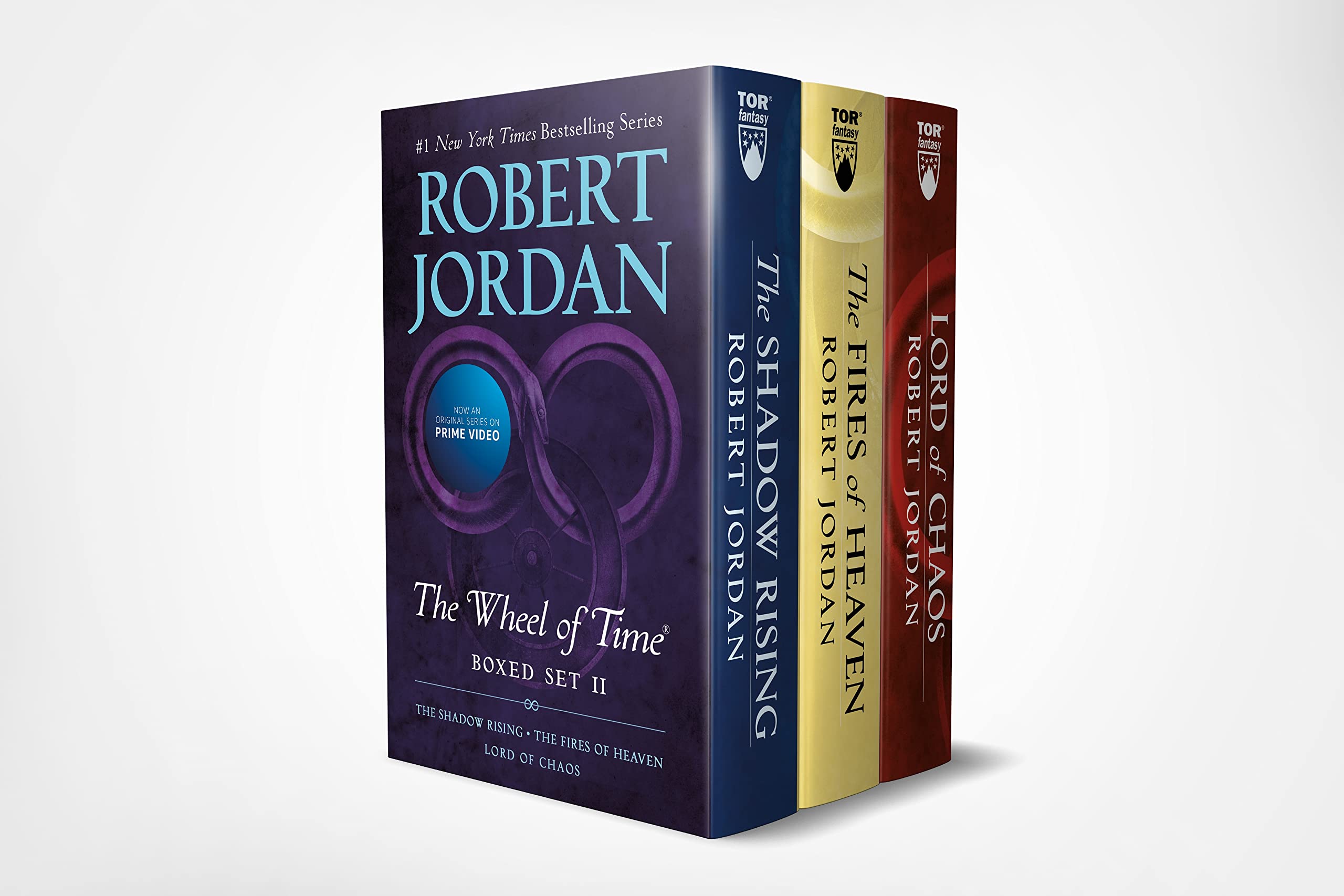 Wheel of Time Premium Boxed Set II: Books 4-6 (the Shadow Rising, the Fires of Heaven, Lord of Chaos) SureShot Books Publishing LLC