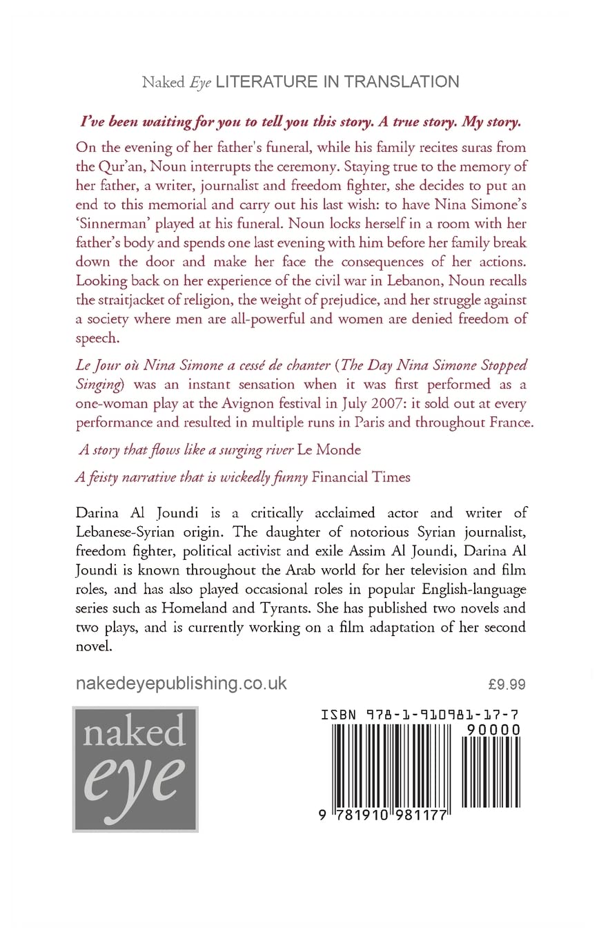The Day Nina Simone Stopped Singing SureShot Books Publishing LLC