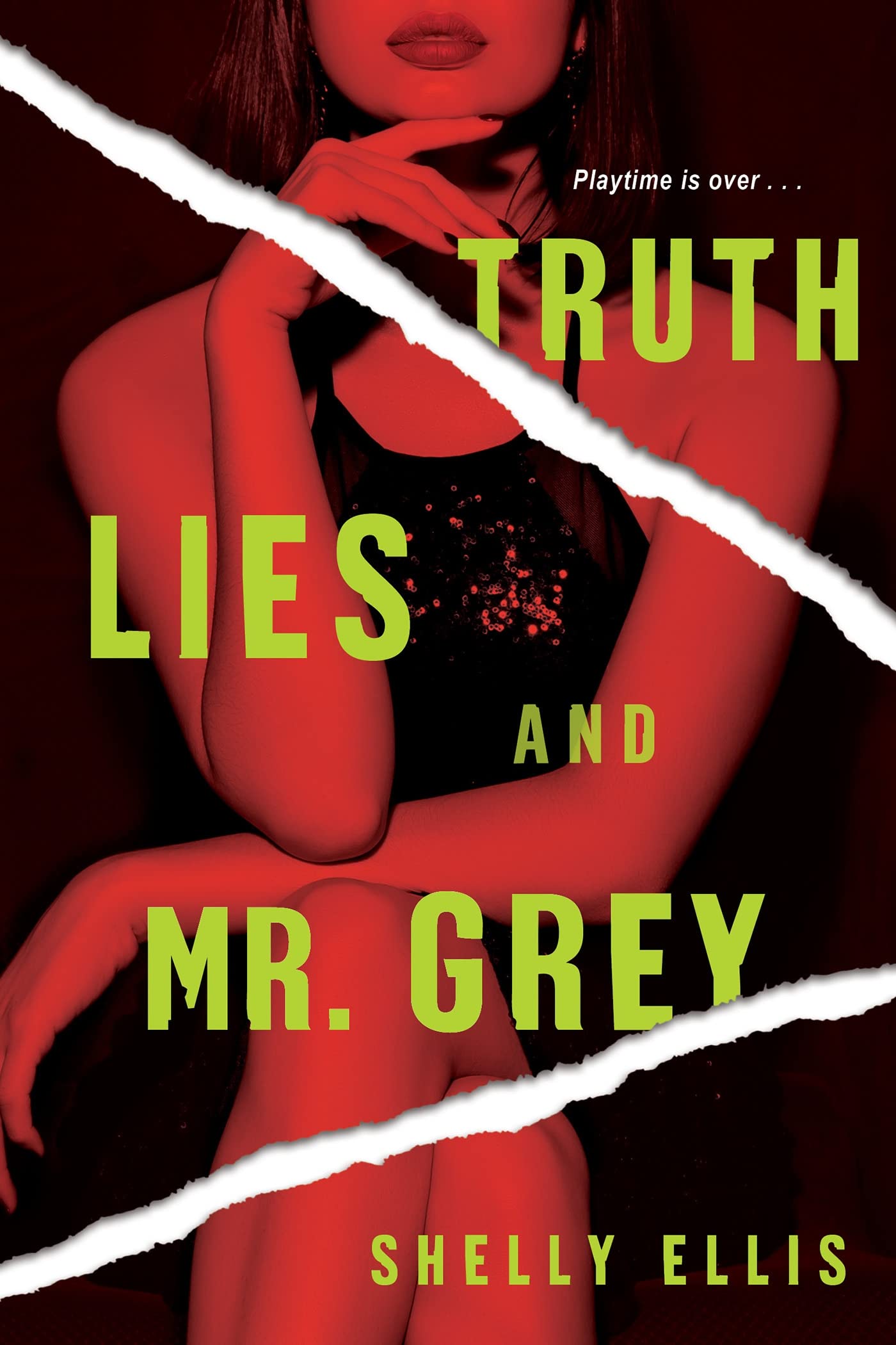 Truth, Lies, and Mr. Grey SureShot Books Publishing LLC