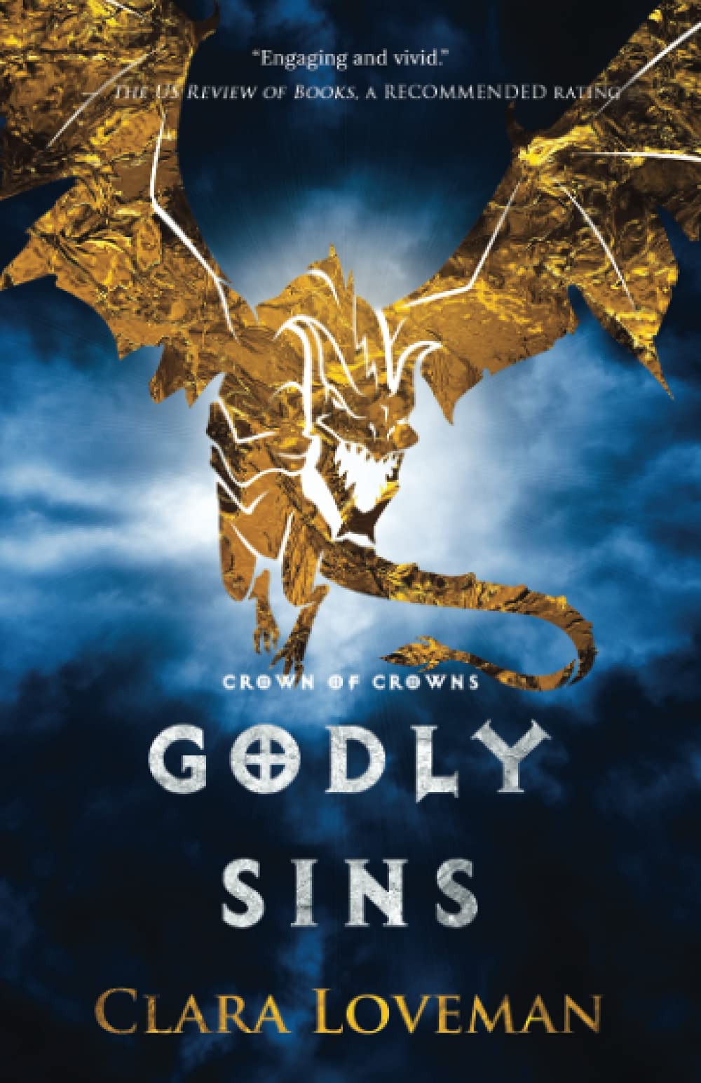 Godly Sins Science Fiction | Fantasy Clara Loveman