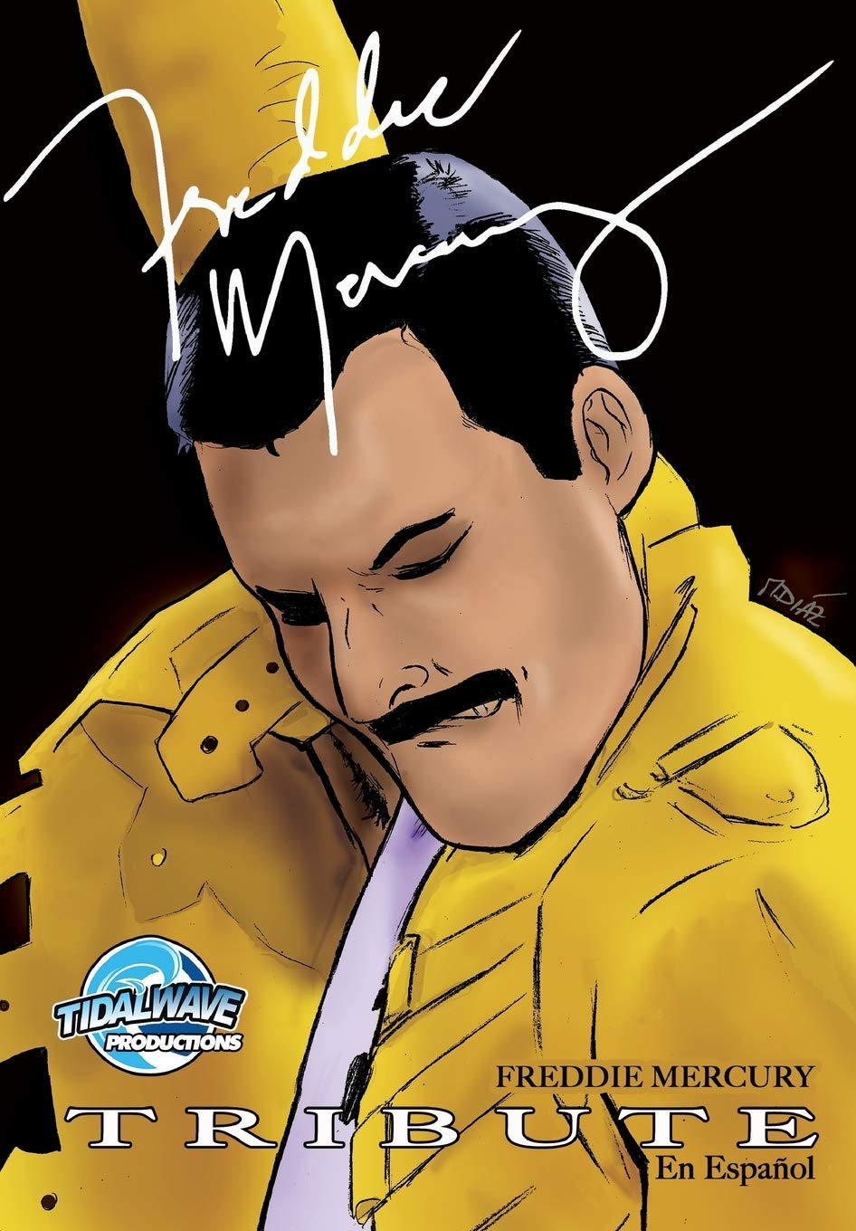 Tribute: Freddie Mercury - SureShot Books Publishing LLC