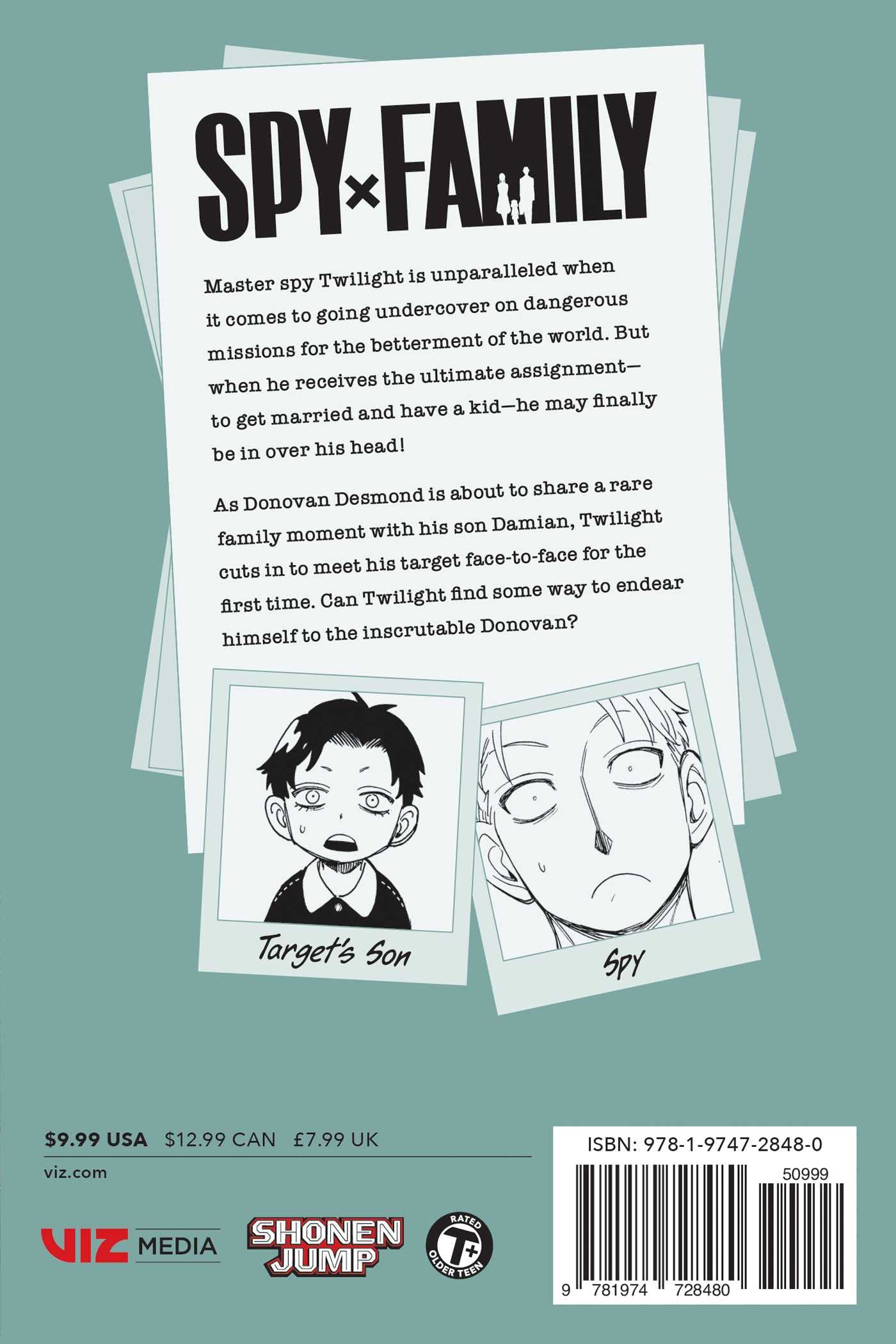 Spy X Family, Vol. 7: Volume 7 SureShot Books Publishing LLC
