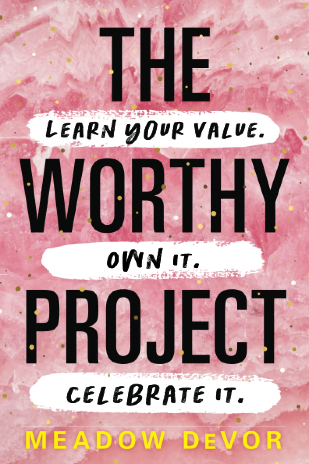 Worthy Project: Learn Your Value. Own It. Celebrate It. Paperback Sourcebooks