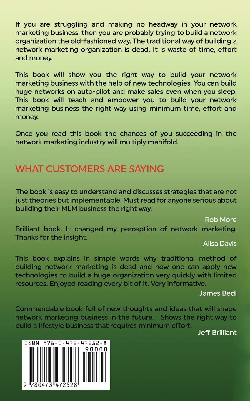 Network Marketing Is Dead, Long Live Network Marketing ( Wealth Creation #12 ) SureShot Books Publishing LLC